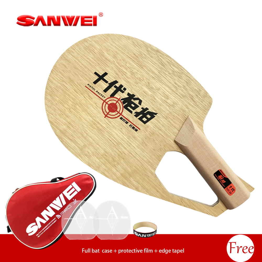 Original SANWEI Patented Pisto - Table Tennis Blades review and price