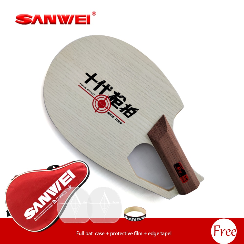 Original SANWEI Patented Pisto - Table Tennis Blades review and price