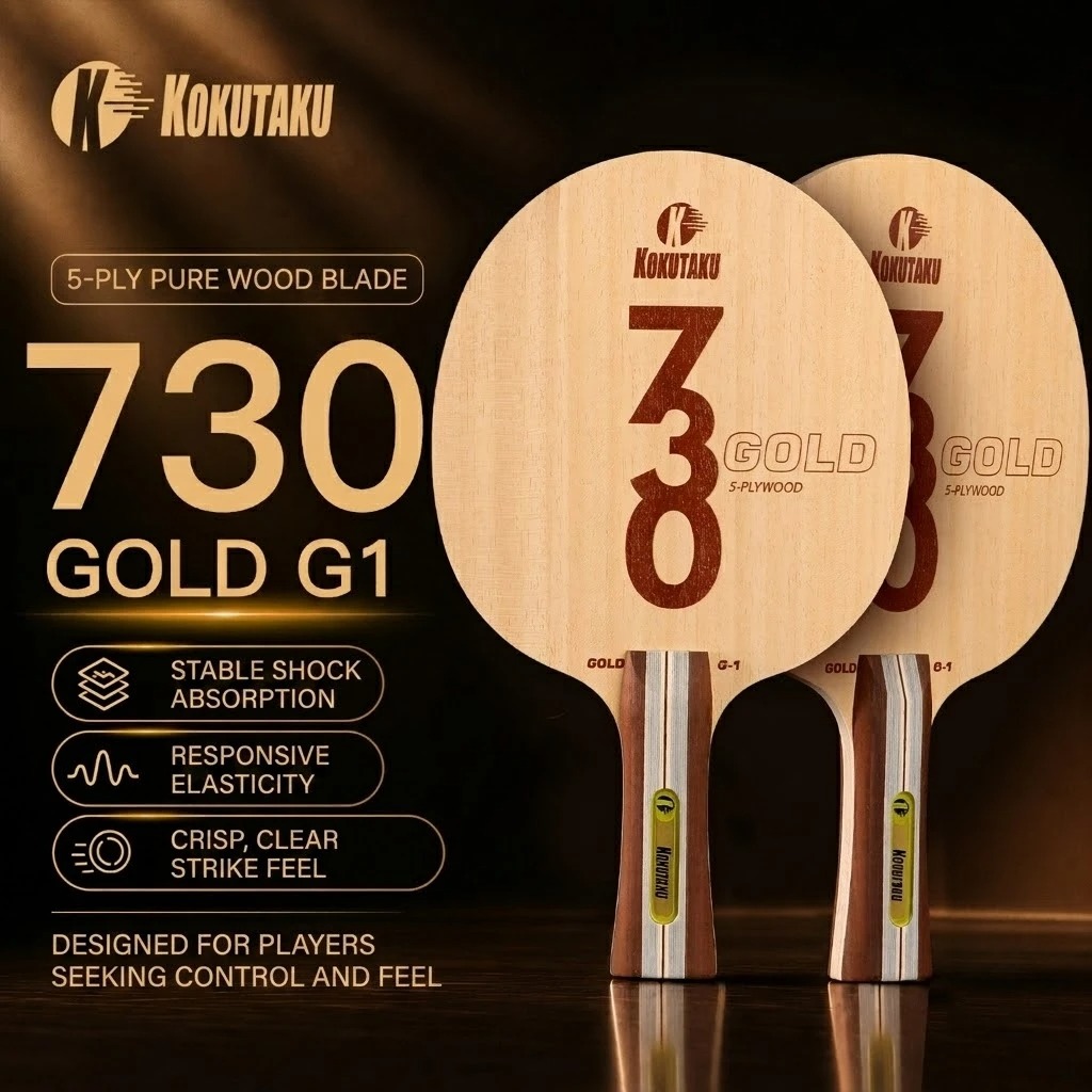 Kokutaku Table Tennis Blade FL - Table Tennis Games review and price