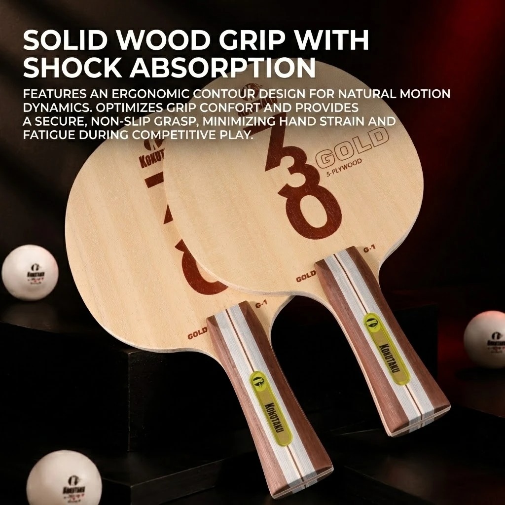 Kokutaku Table Tennis Blade FL - Table Tennis Games review and price