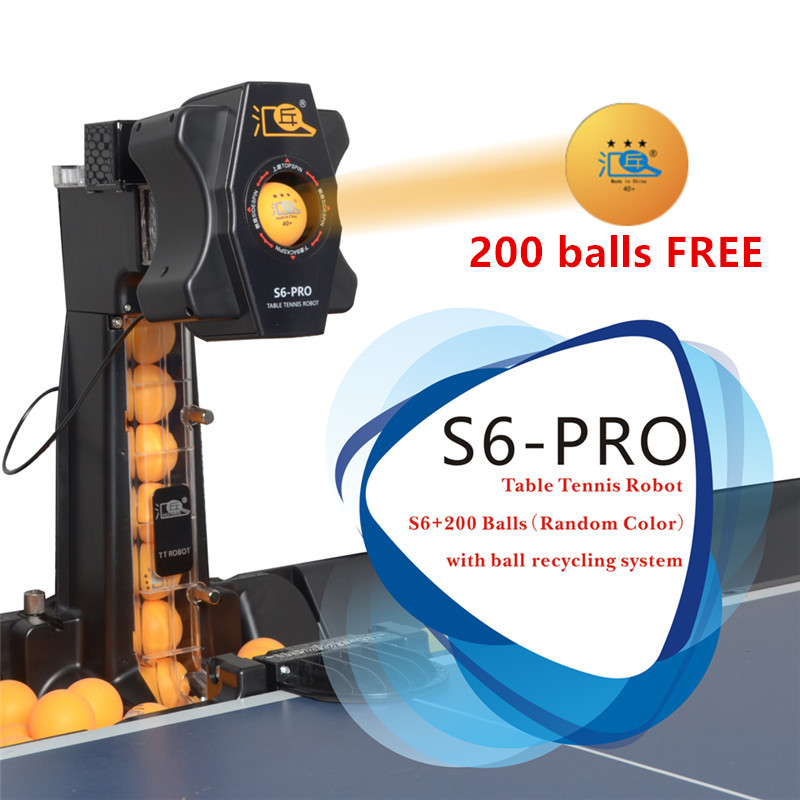 HUIPANG S6-PRO Table Tennis Ro - Table Tennis Gun review and price
