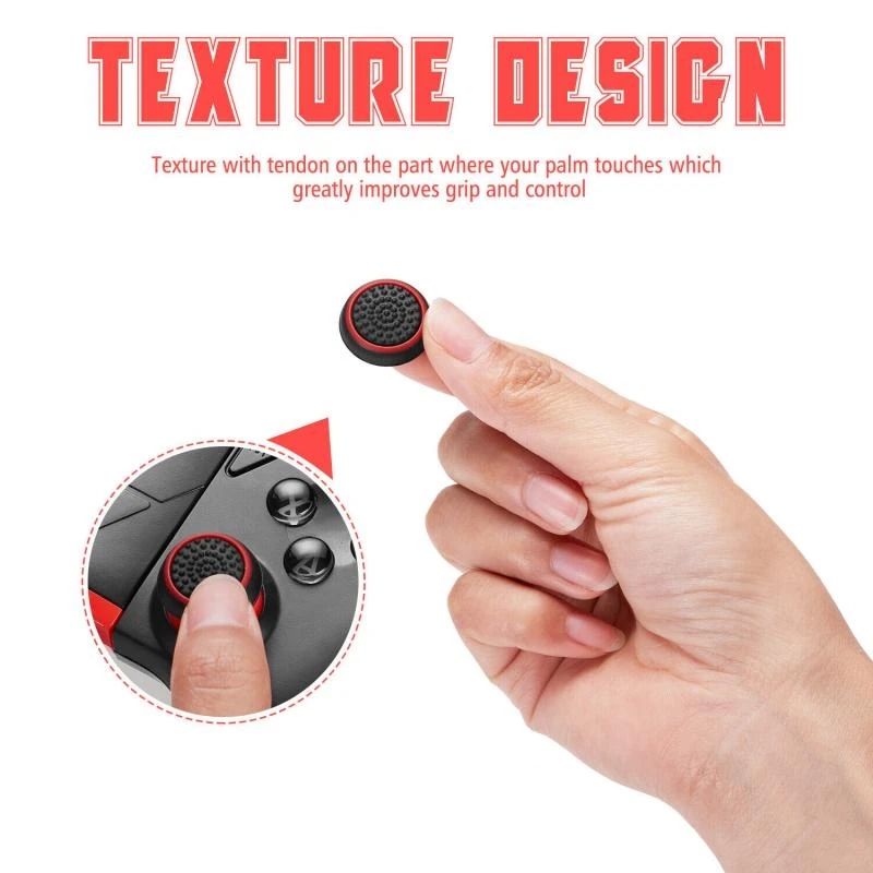 4PCS/10PCS Non-slip Silicone A - Table Tennis Xbox review and price