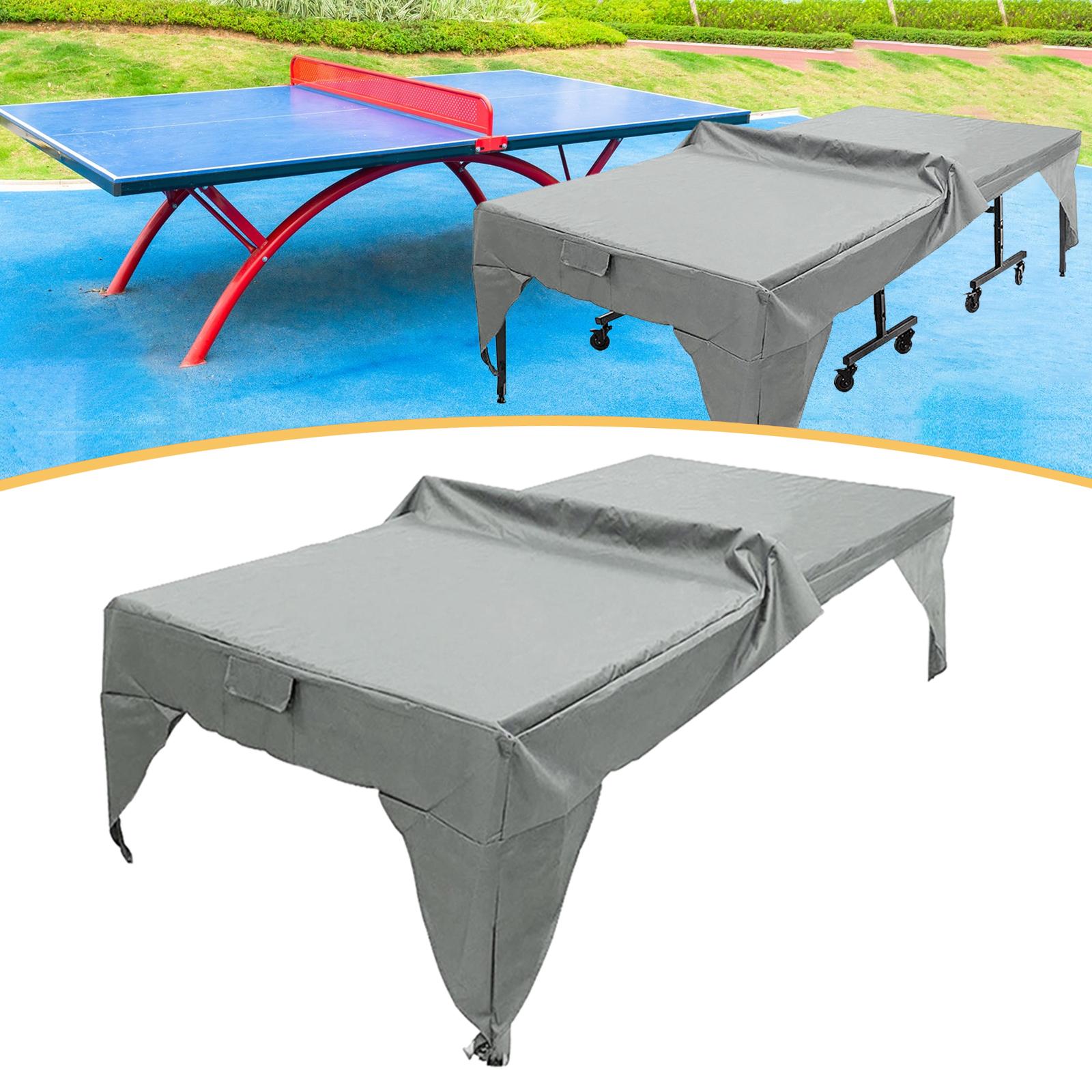 Ping Pong Table Dust Cover Fol - Table Tennis Folding Table review and price