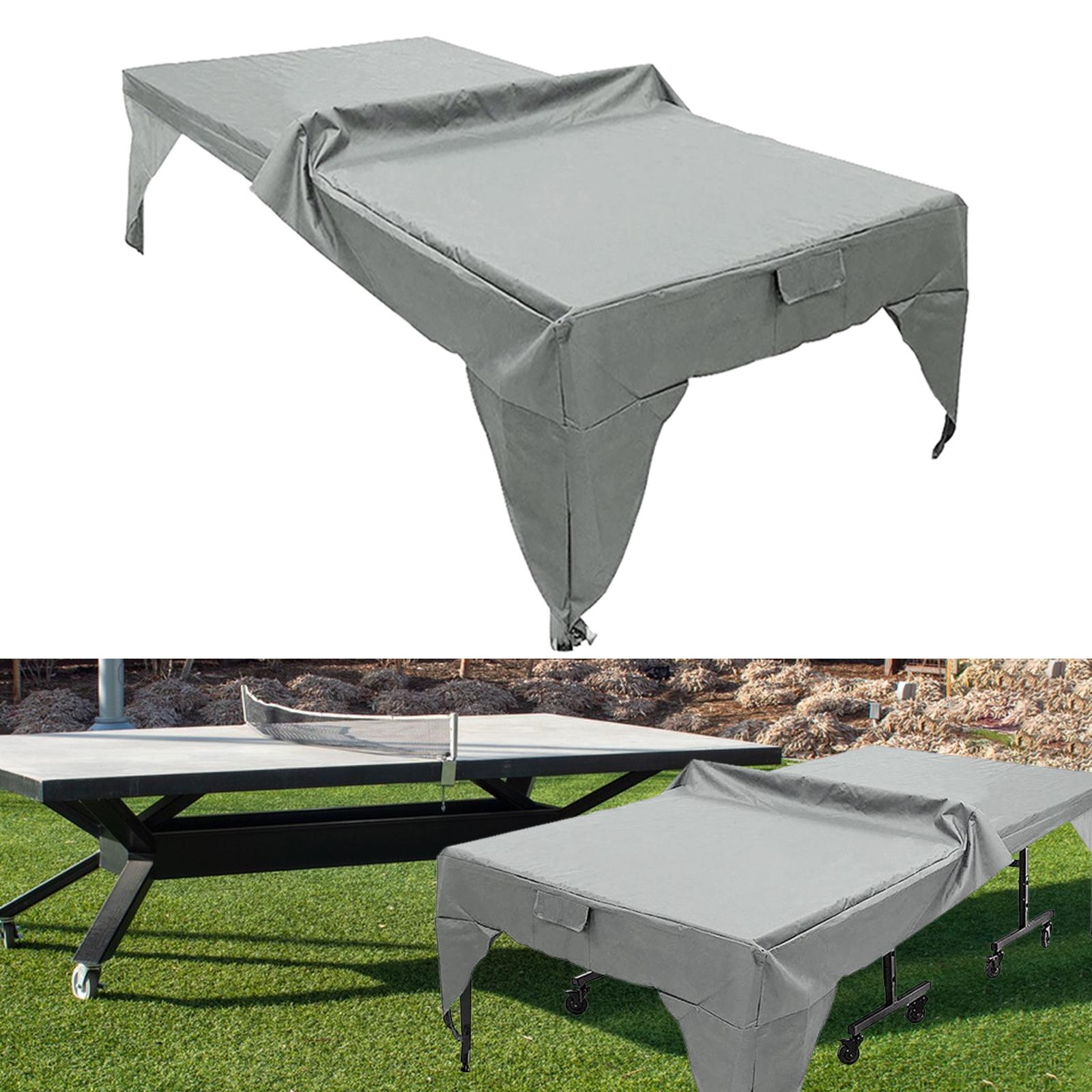 Ping Pong Table Dust Cover Fol - Table Tennis Folding Table review and price