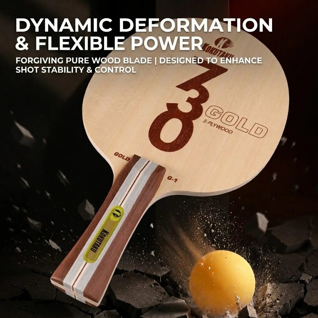 Kokutaku Table Tennis Blade FL - Table Tennis Blades review and price