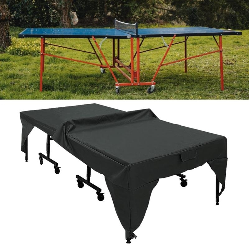 Pingpong Table Protector Table - Table Tennis Folding Table review and price