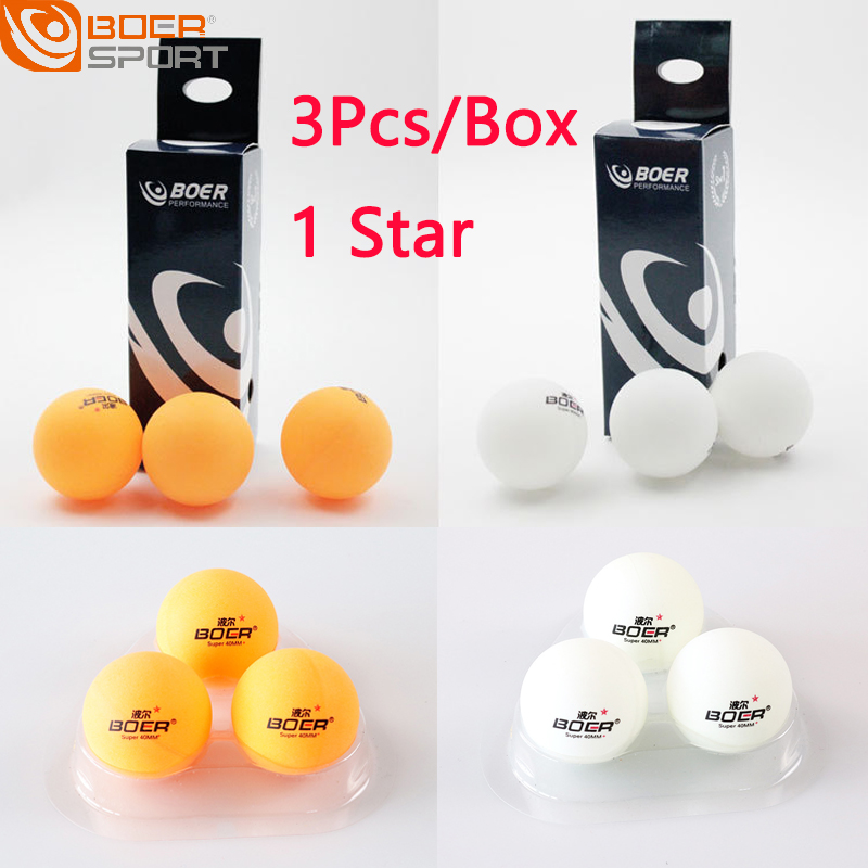 3Pcs/Box Table Tennis Balls 1S - Table Tennis Player review and price