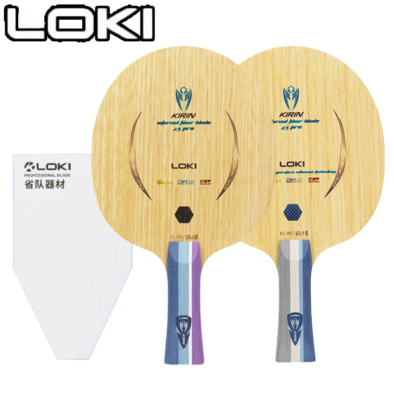 LOKI Kirin K5 PRO Table Tennis - Table Tennis Blades review and price