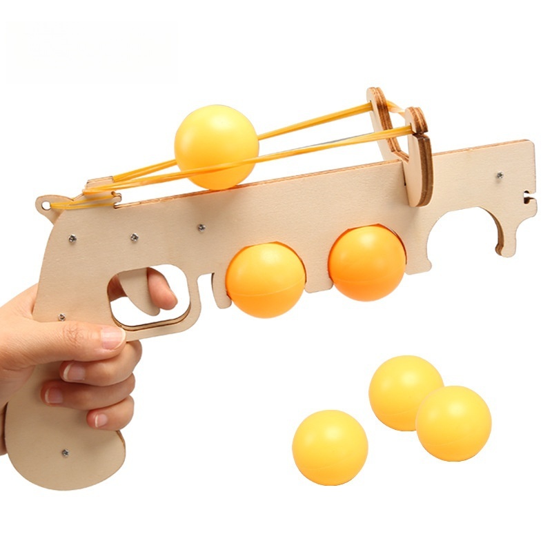 DIY Wooden 3D Puzzle Table Ten - Table Tennis Gun review and price