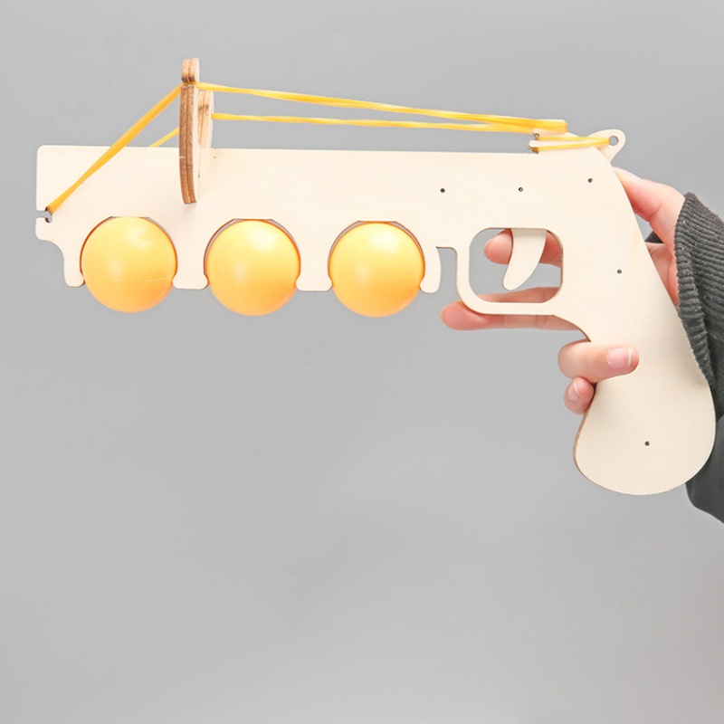 DIY Wooden 3D Puzzle Table Ten - Table Tennis Gun review and price