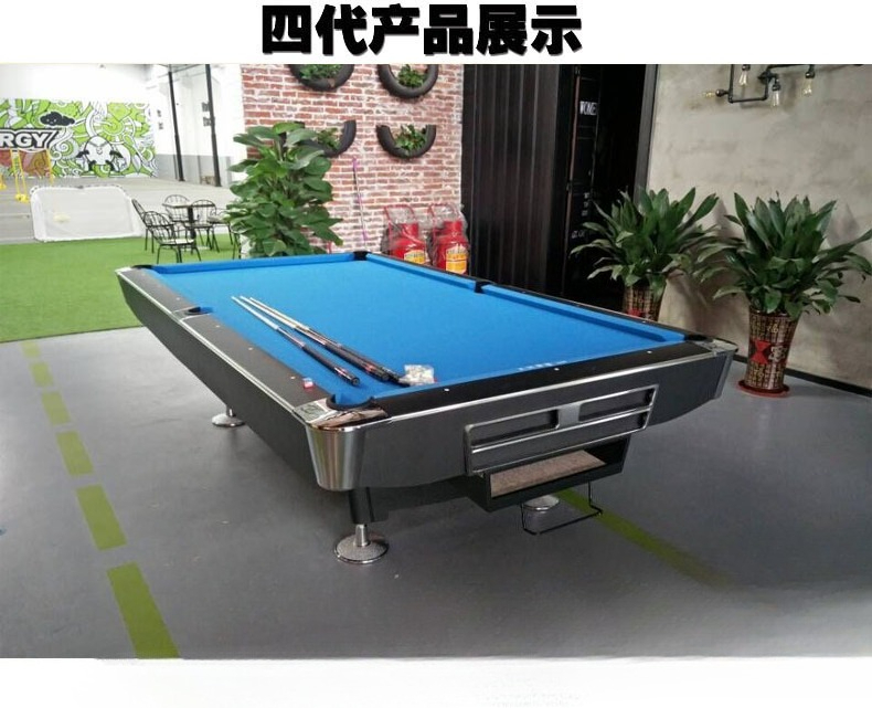 Billiard table American marble - Table Tennis Live review and price