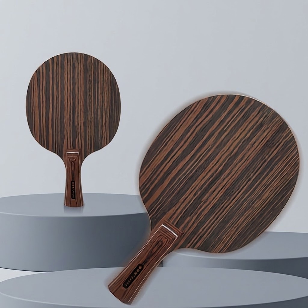 Ebony Table Tennis Racket Blad - Table Tennis Blades review and price