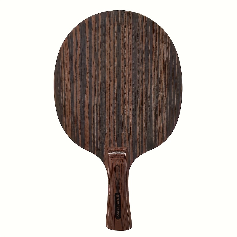 Ebony Table Tennis Racket Blad - Table Tennis Blades review and price