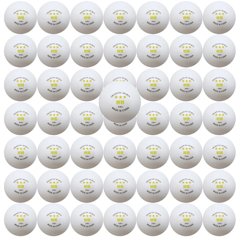 100pcs 3 Stars Table Tennis Ba - Table Tennis Player review and price