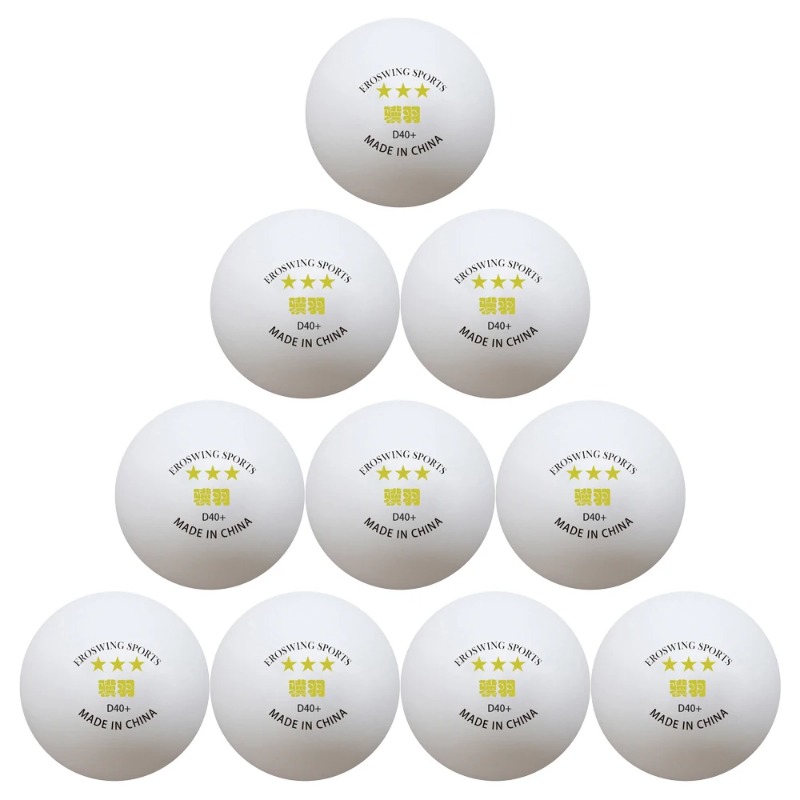 100pcs 3 Stars Table Tennis Ba - Table Tennis Player review and price