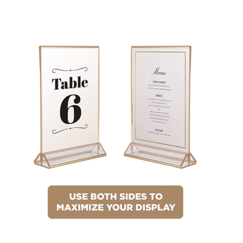 Clear Acrylic Wedding Table Nu - Table Tennis Zone review and price