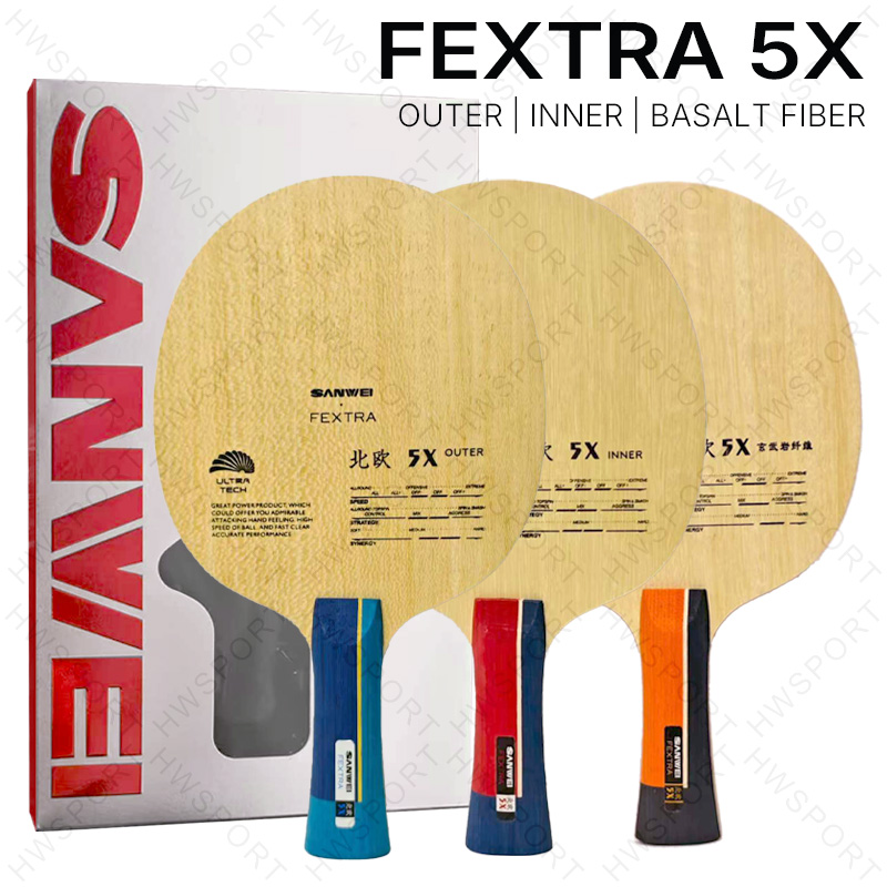 SANWEI FEXTRA 5X Table Tennis  - Table Tennis Player review and price