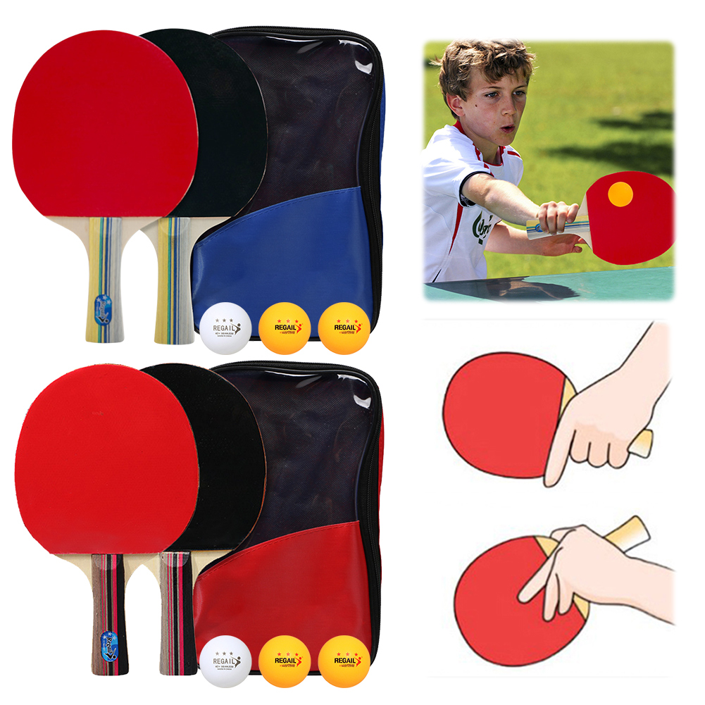 Ping Pong Paddles with Storage - Table Tennis Player review and price
