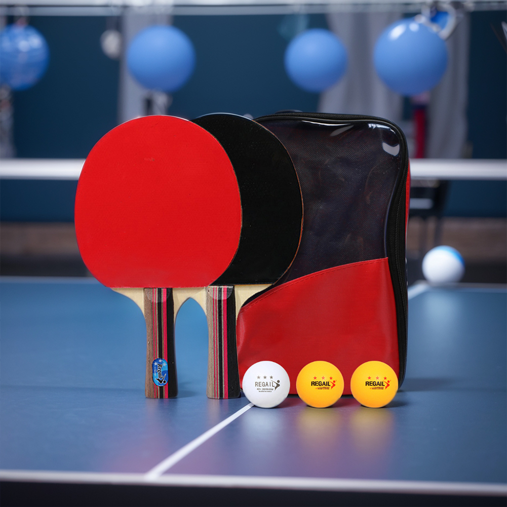Ping Pong Paddles with Storage - Table Tennis Player review and price