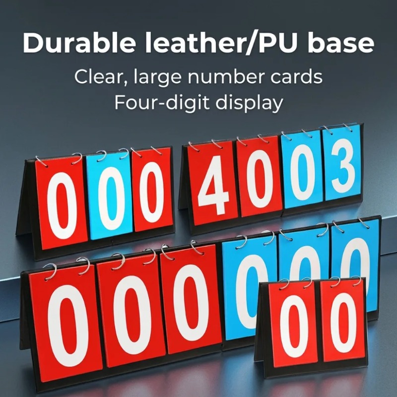 Scoreboard Score Keeper,Volley - Table Tennis Scoreboard review and price