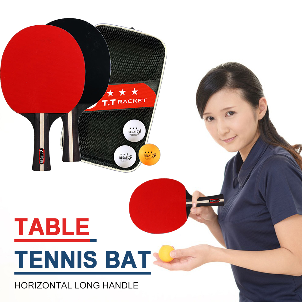 Table Tennis Paddles 2 Rackets - Table Tennis Player review and price