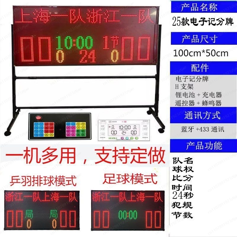 Portable Electronic Scoreboard - Table Tennis Scoreboard review and price