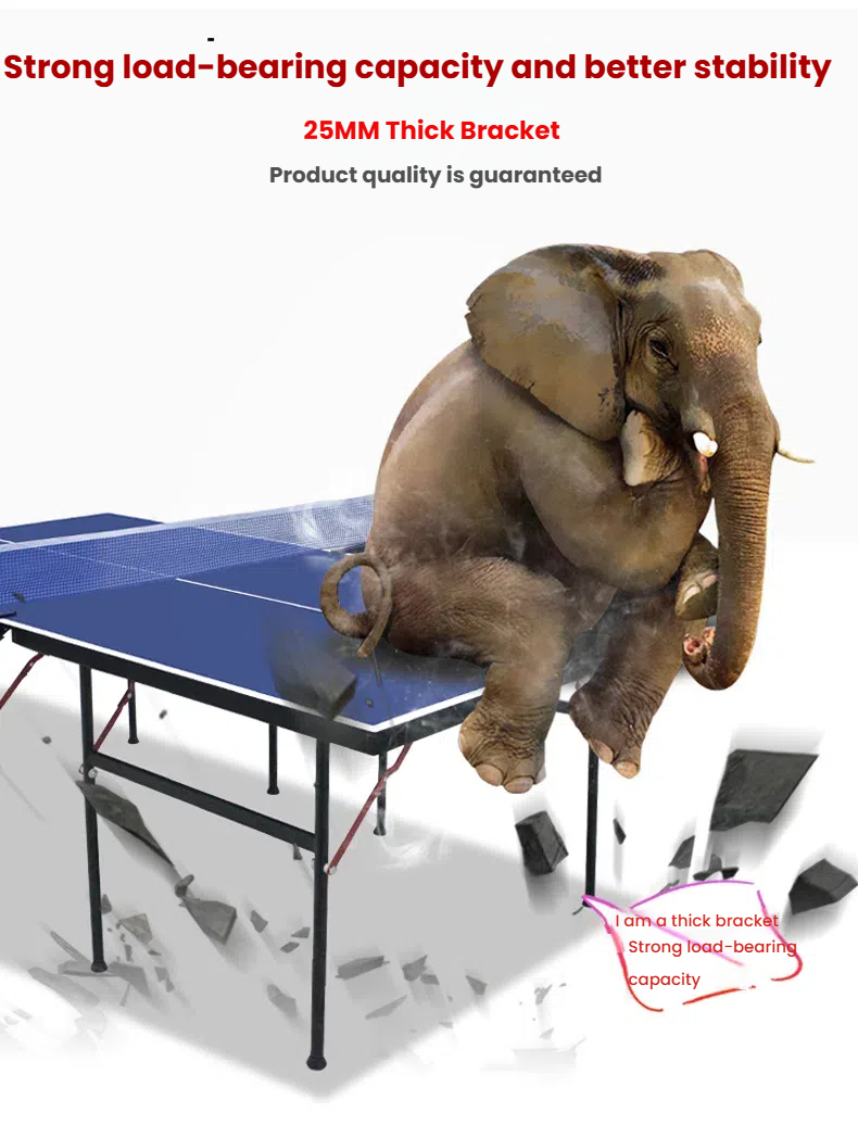 Manufacturer Supply Portable S - Table Tennis Folding Table review and price