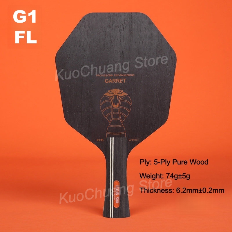Hexagonal Table Tennis Racket  - Table Tennis Blades review and price