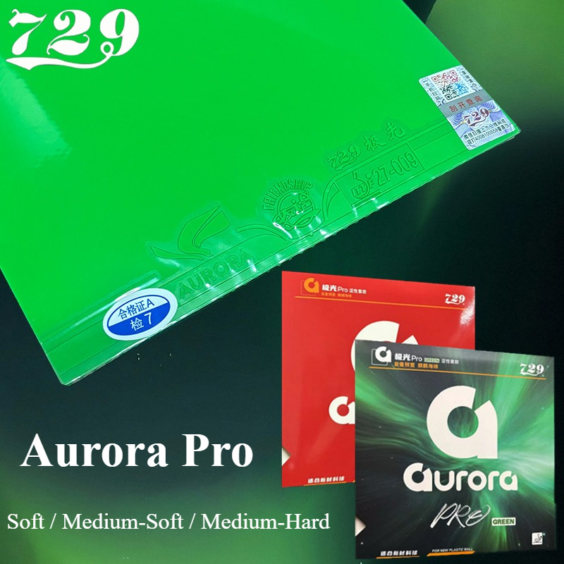 729 Friendship Aurora Pro Gree - Table Tennis Games review and price