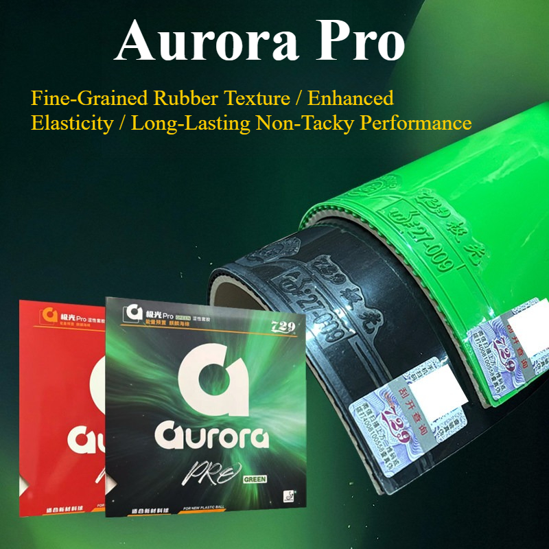 729 Friendship Aurora Pro Gree - Table Tennis Games review and price