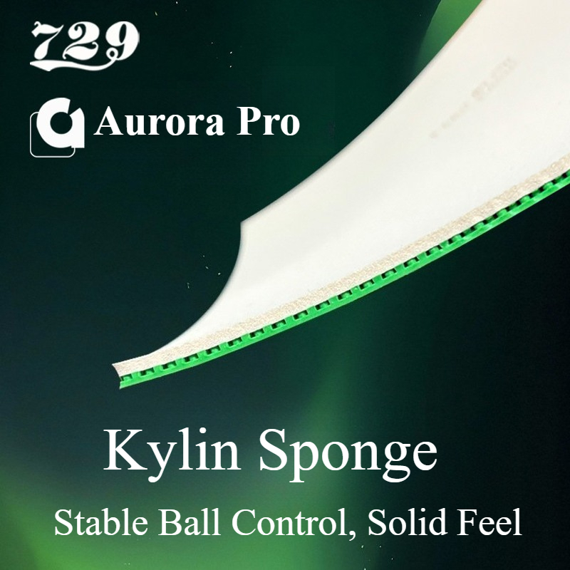 729 Friendship Aurora Pro Gree - Table Tennis Games review and price