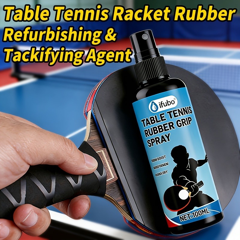 Table Tennis Racket Rubber Car - Table Tennis Gun review and price