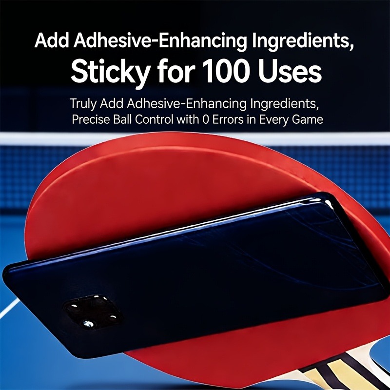 Table Tennis Racket Rubber Car - Table Tennis Gun review and price