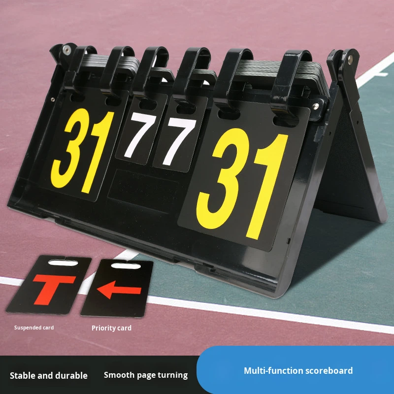 Double Sided Flip Scoreboard R - Table Tennis Scoreboard review and price