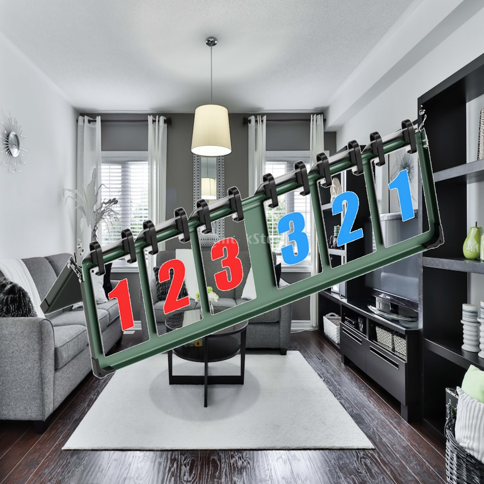 Team Flip Score Board Portable - Table Tennis Scoreboard review and price