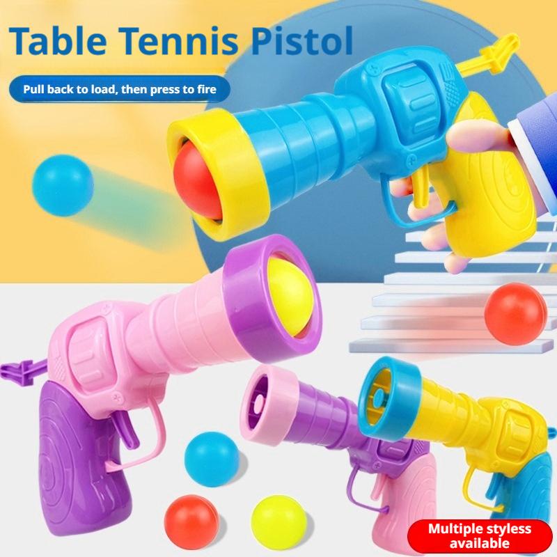 Table Tennis Pistol Toy Gun Fo - Table Tennis Gun review and price