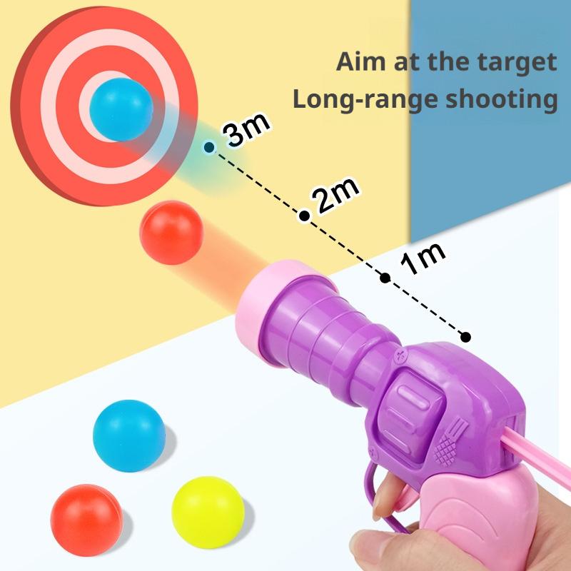 Table Tennis Pistol Toy Gun Fo - Table Tennis Gun review and price