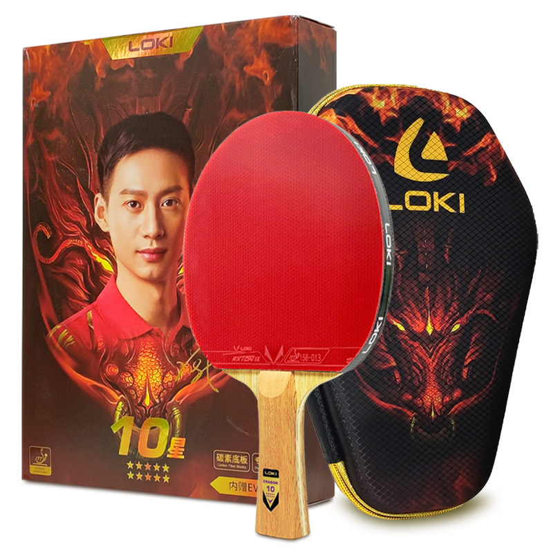 Original LOKI Table Tennis Rac - Table Tennis Player review and price