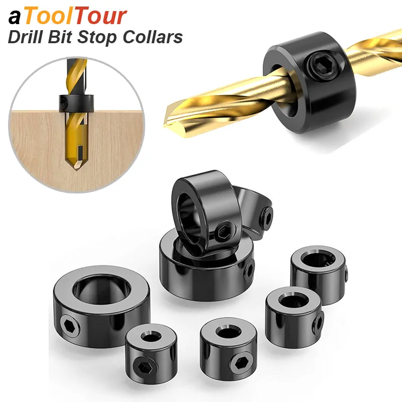 Drill Bit Limit Ring, Twist Dr - Table Tennis Zone review and price