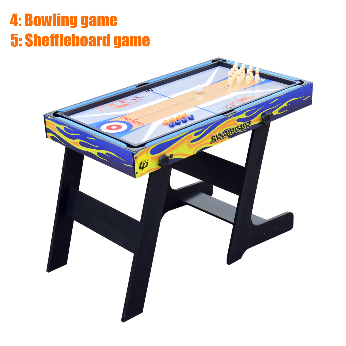 Multifunction Tennis Billiards - Table Tennis Folding Table review and price