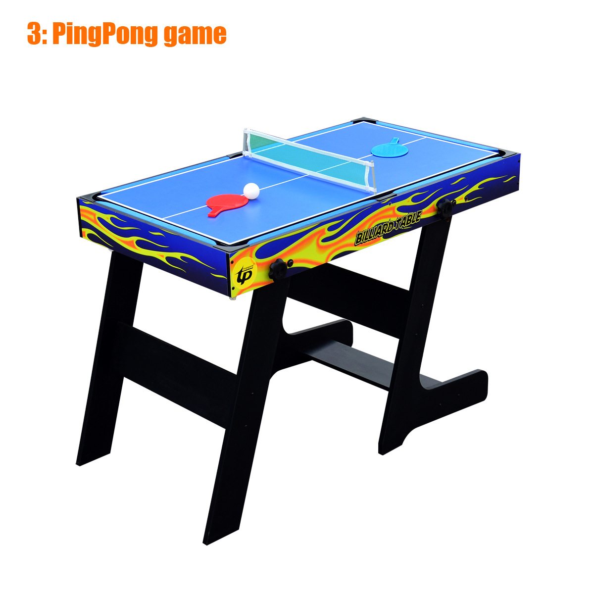 Multifunction Tennis Billiards - Table Tennis Folding Table review and price