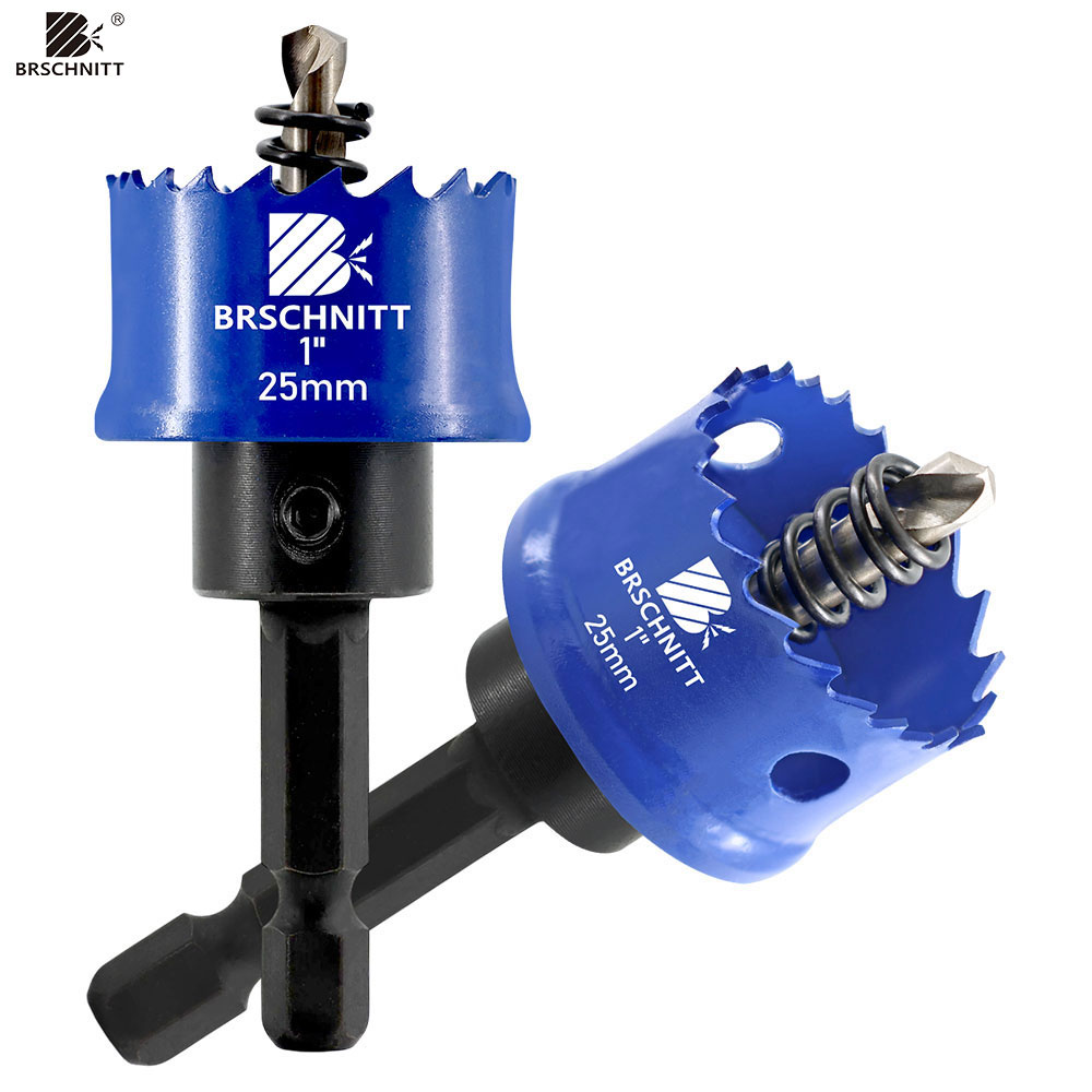 BRSCHNITT Hole Saw Drill Bimet - Table Tennis Zone review and price