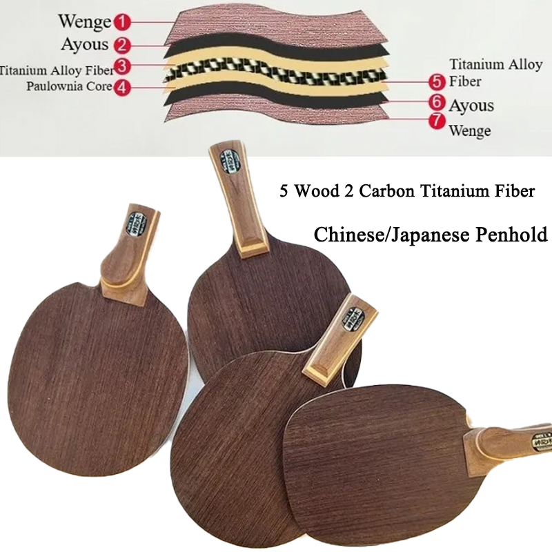 Table Tennis Blade Chinese/Jap - Table Tennis Blades review and price