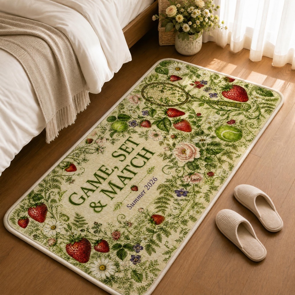 Cottagecore Floral Strawberry  - Table Tennis Live review and price