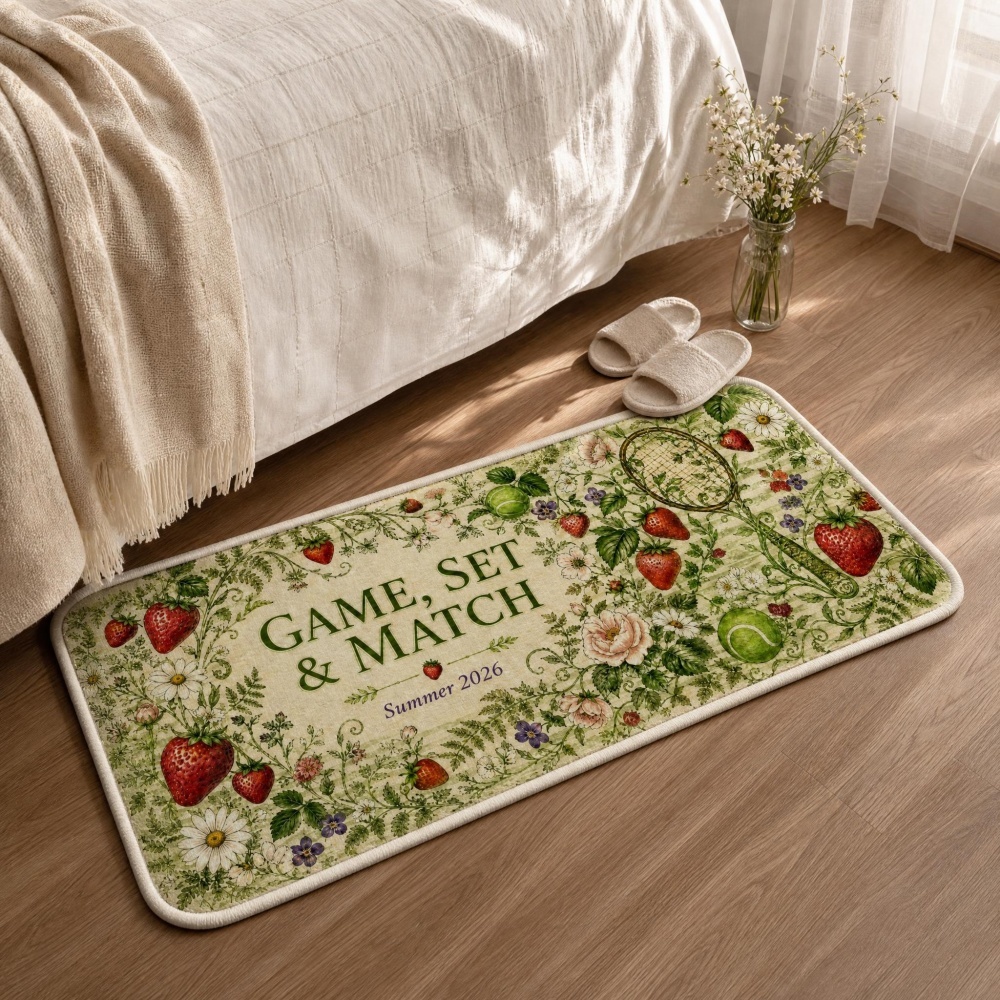Cottagecore Floral Strawberry  - Table Tennis Live review and price