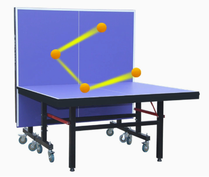 Table tennis table indoor fold - Table Tennis Folding Table review and price