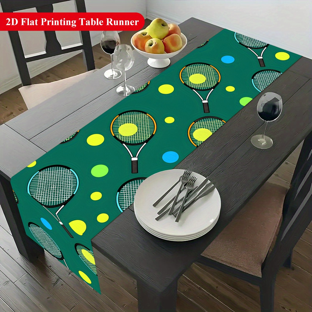 Tennis Ball and Racket Pattern - Table Tennis Live review and price