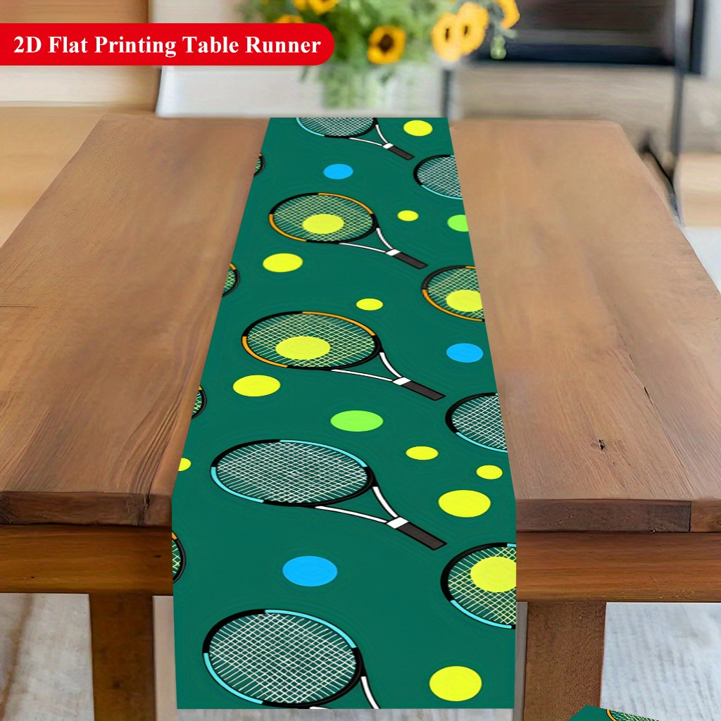Tennis Ball and Racket Pattern - Table Tennis Live review and price