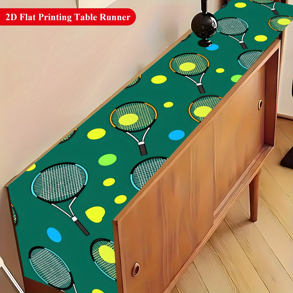 Tennis Ball and Racket Pattern - Table Tennis Live review and price