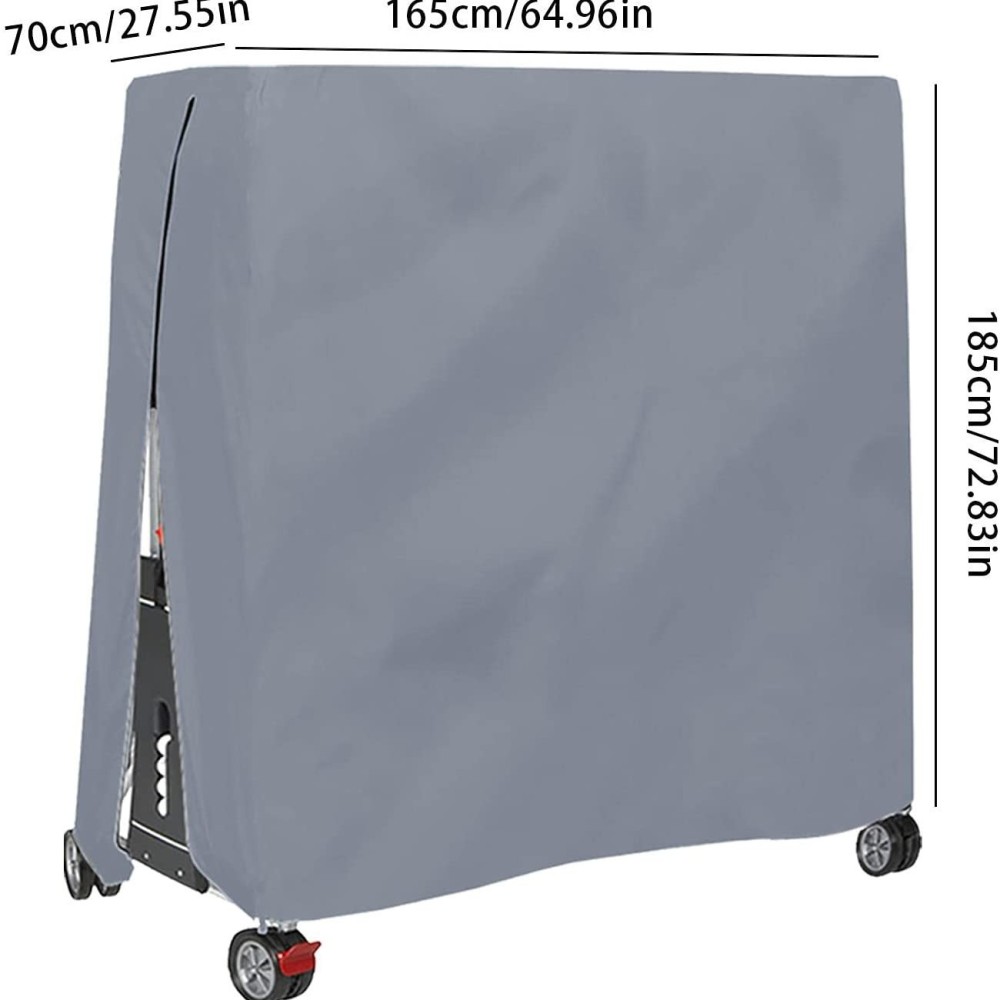 Durable Waterproof Table Tenni - Table Tennis Folding Table review and price